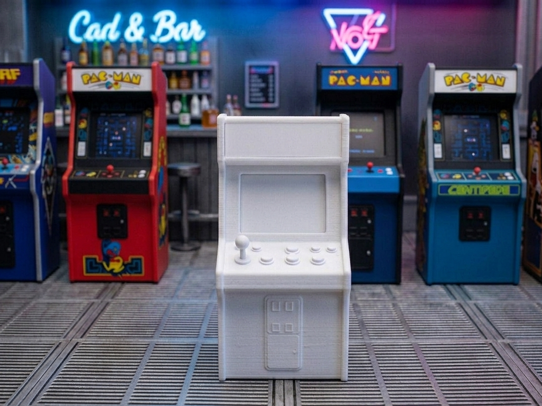 borne arcade echelle 1/64