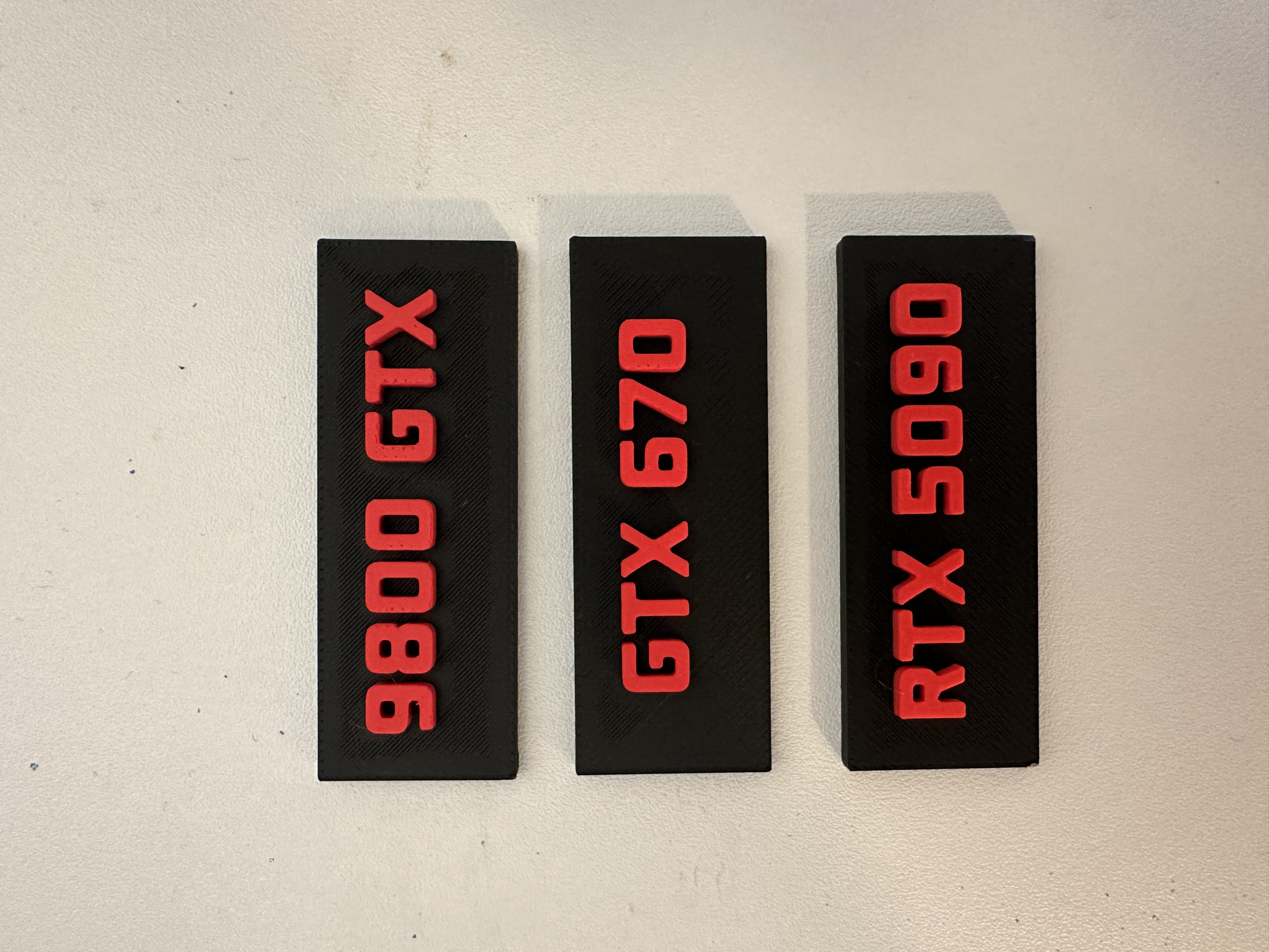 Miniatura 3 do modelo 3D GPU Stand / Halter - PCIe Display