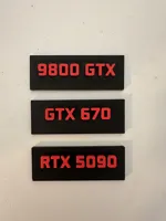 SIGN | GTX, RTX 3000 - 5000 Series