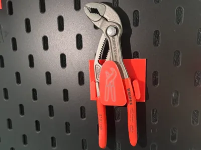 IKEA Skadis Knipex Cobra holder