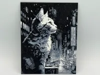 0.08mm layer, 2 walls, 100% infill. 116x150mm