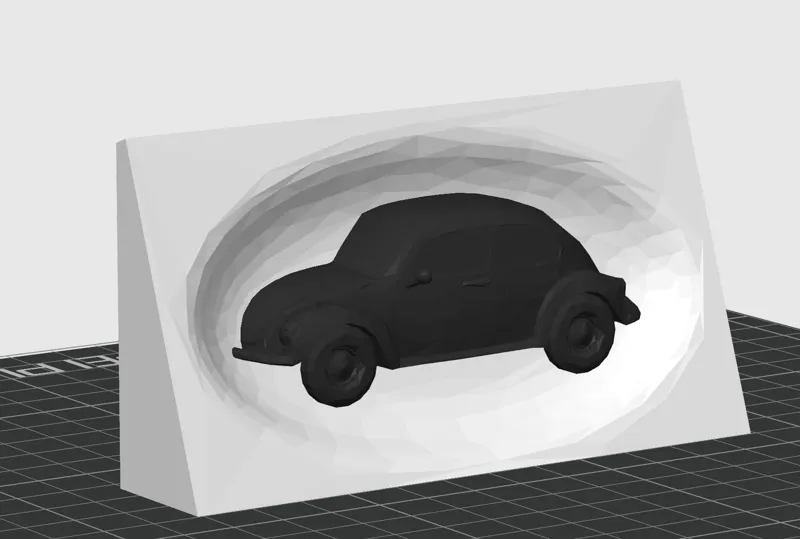 VW Käfer/Beetle displate