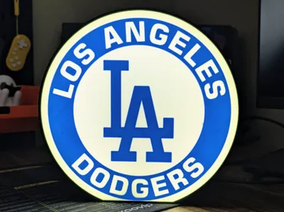Los Angeles Dodgers Lightbox