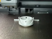 Upper rich with splint, abs, 0.20, no supports