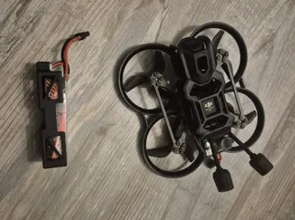 Pavo 20 Pro Akkuschutz/Rahmen