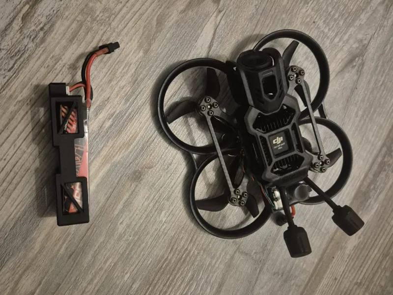 Pavo 20 Pro Akkuschutz/Rahmen