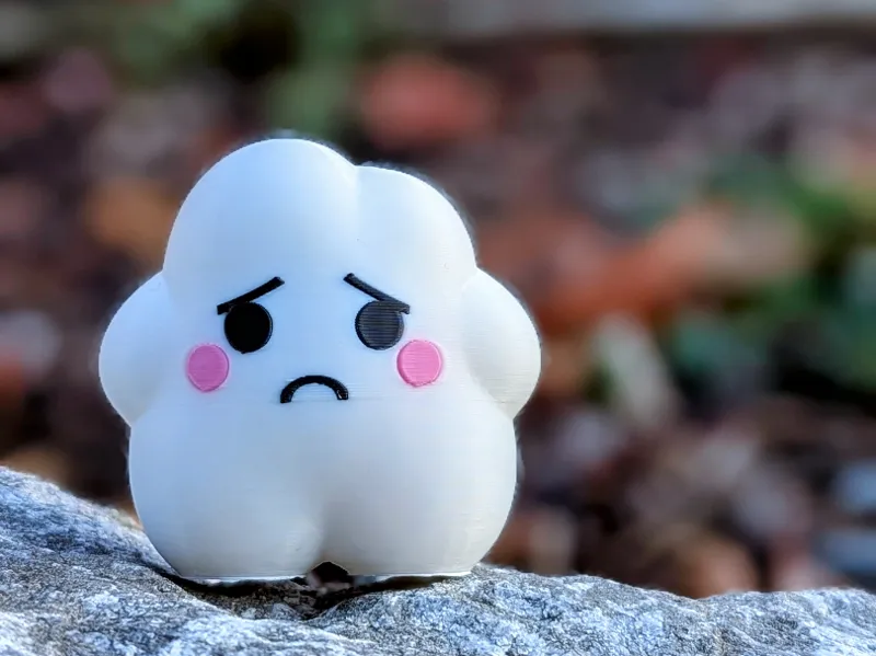 Claude, the sad cloud
