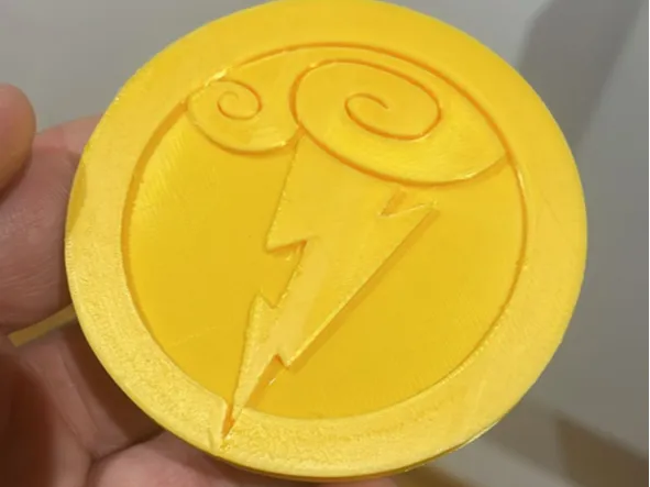 Broche Hércules