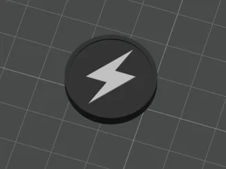 battleshock token (25mm)