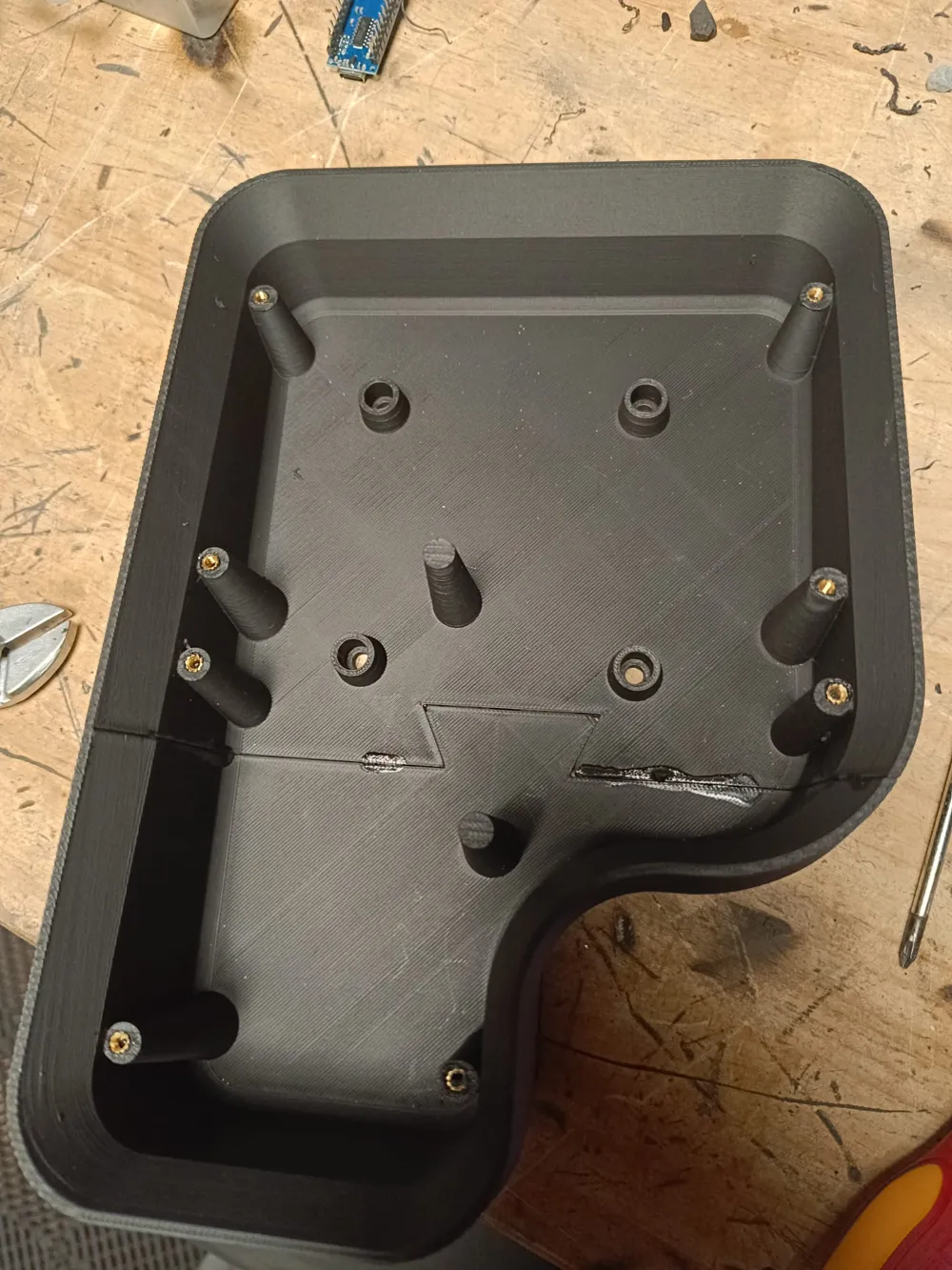 sim racing buttonbox - Free 3D Print Model - MakerWorld