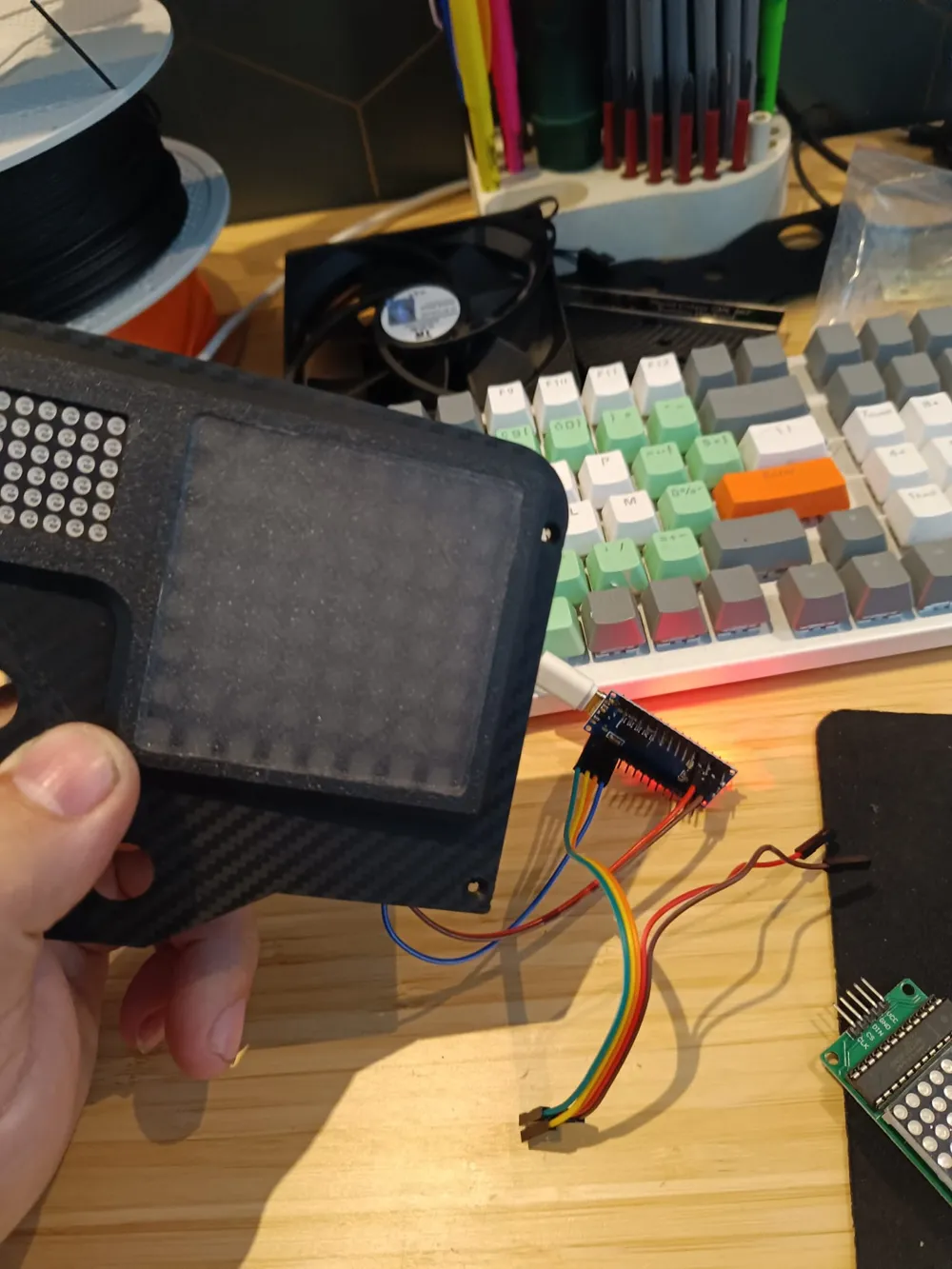 sim racing buttonbox - Free 3D Print Model - MakerWorld