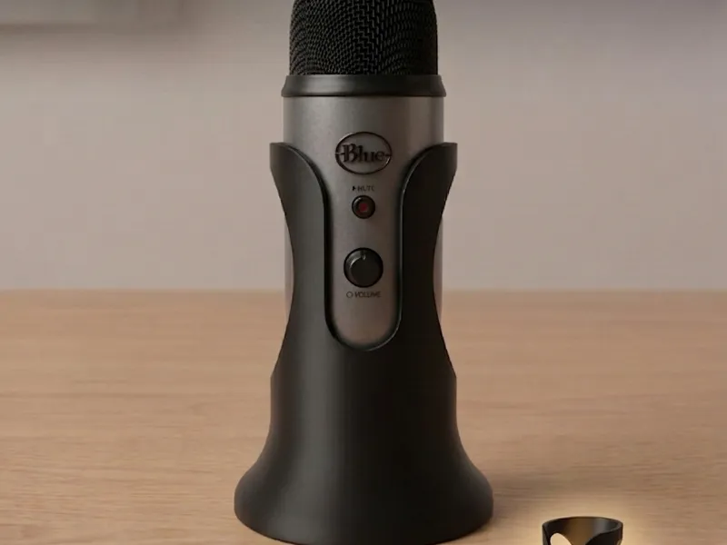 Support pour microphone Blue Yeti