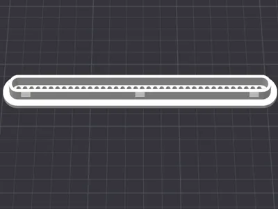 Window Vent-159.00mm x 23.80mm
