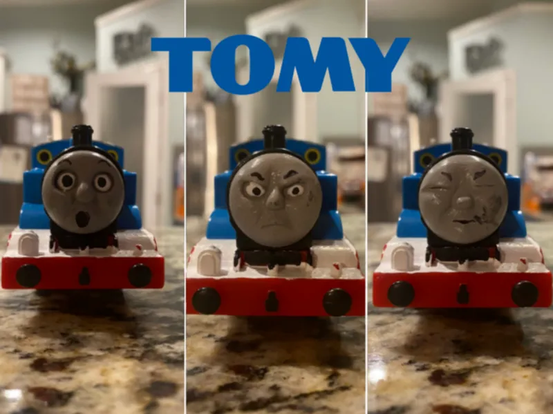 Tomy Thomas Face Pack 2