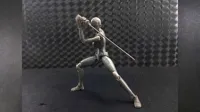 Figurine articulée E.V.A 02 — photo 3