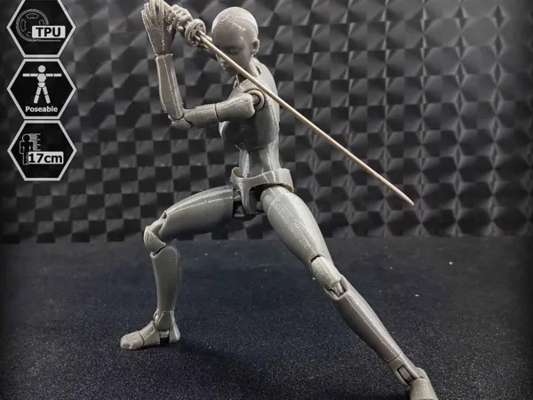 Figurine articulée E.V.A 02