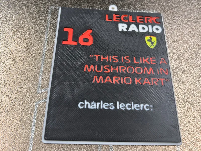 F1 Leclerc quote Australia 2026
