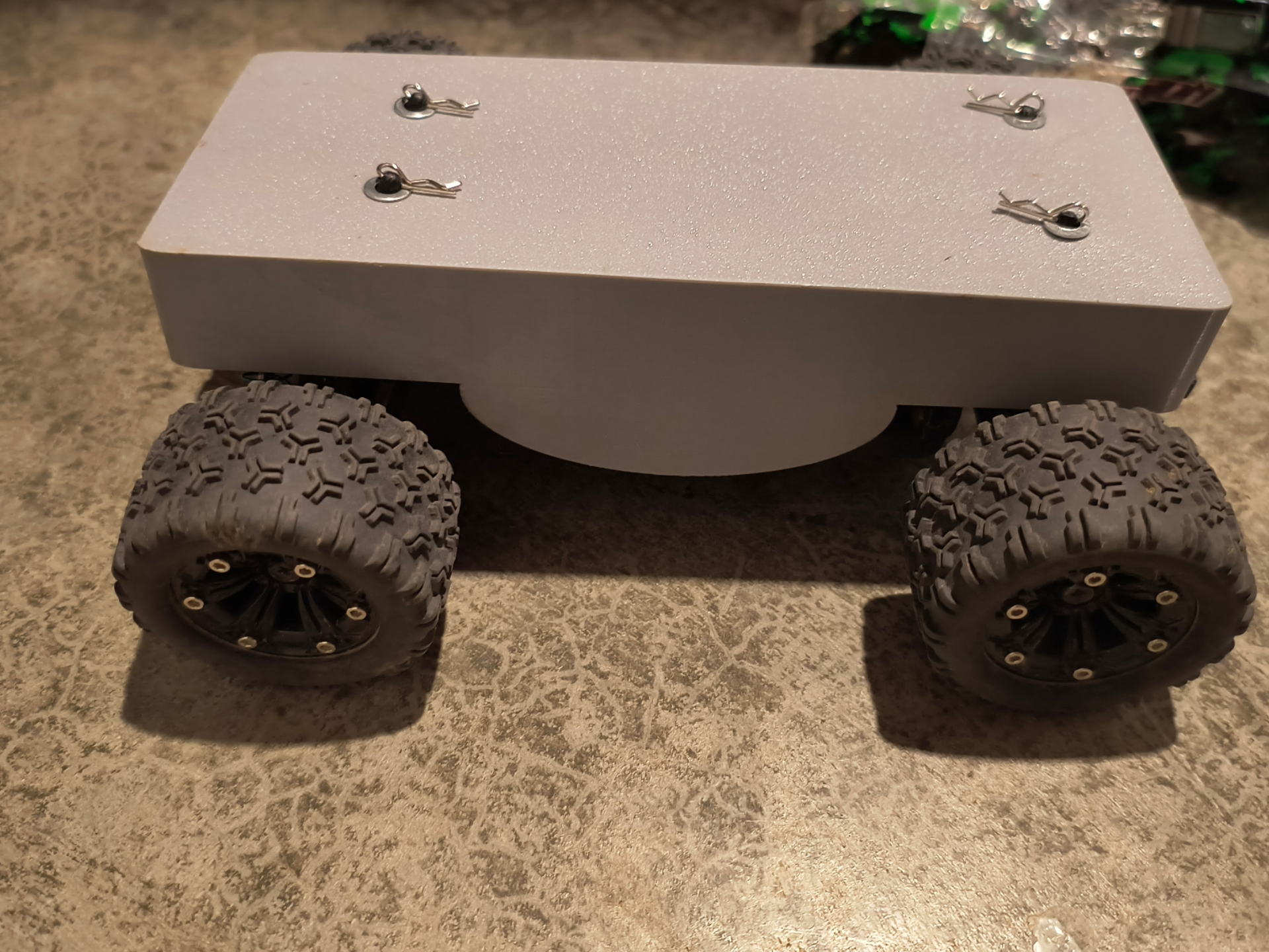 Dog-proof Car Body for Tenssenx 1:18 RC Car