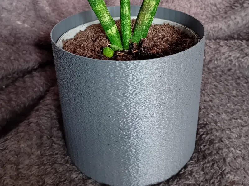 Blumentopf / Übertopf "Fuzzy"