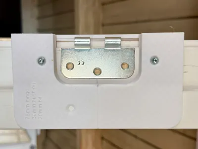 Door hinge router jig