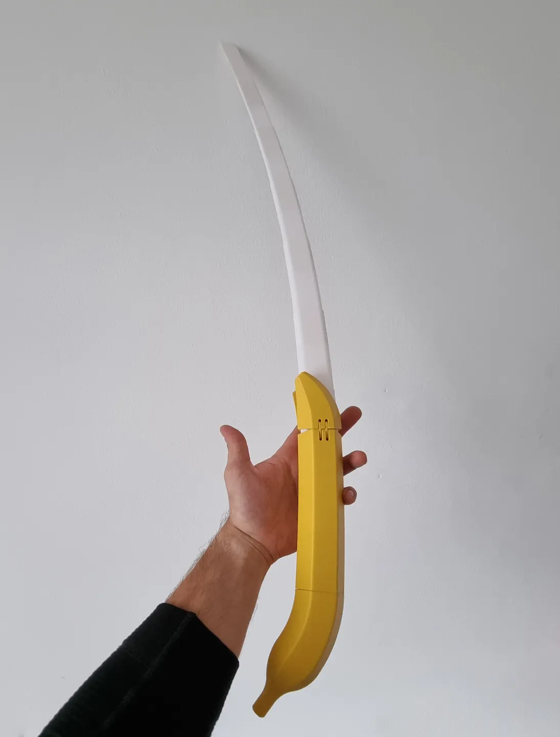 Banana Katana Remix with Display Stand view 3