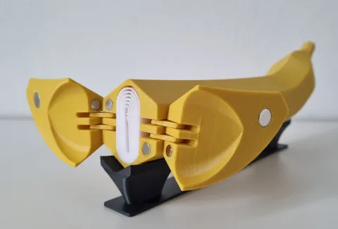 Banana Katana Remix with Display Stand view 4