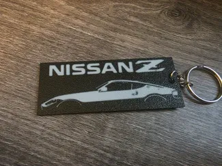 400z Silouette Keychain
