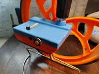 0.6mm nozzle, 0.2mm layer, 5 walls, 15% infill