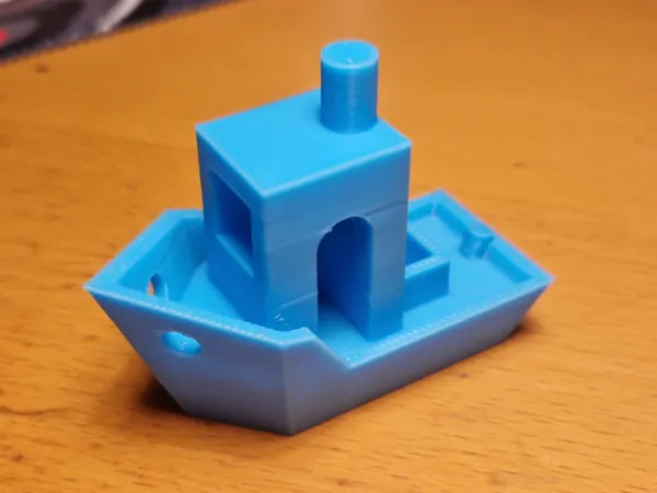 Benchy ultra simplifié