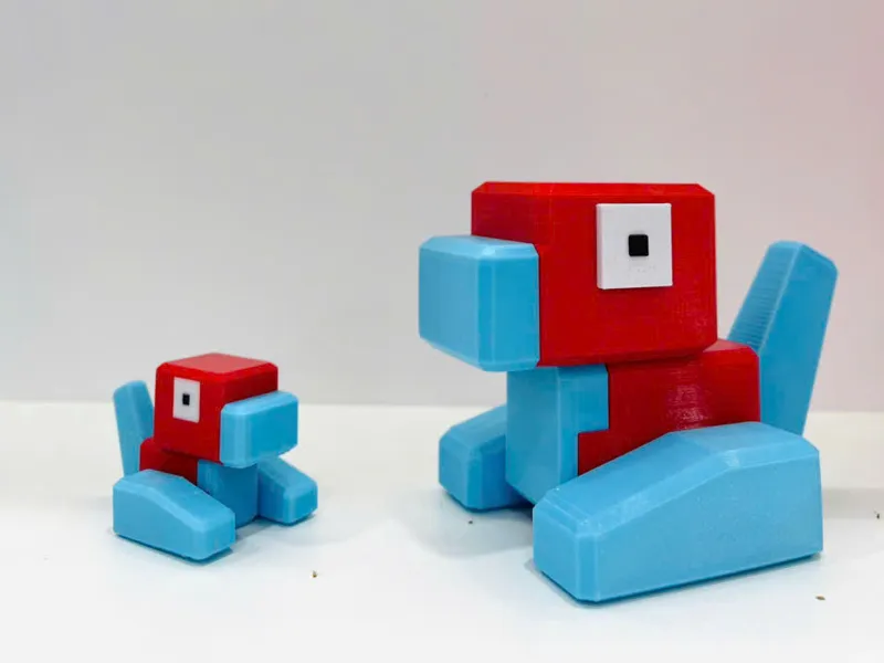 Porygon Pokemon Multicolor