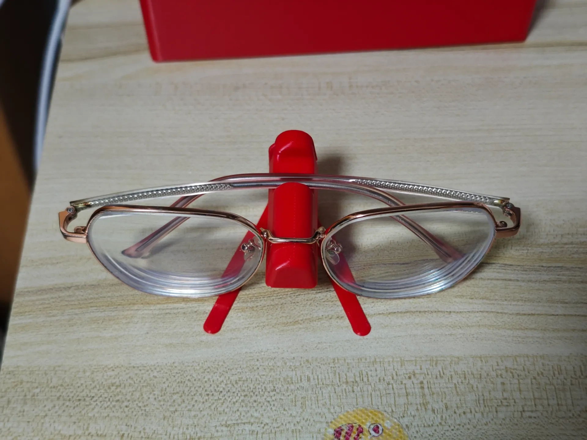 极简3D打印眼镜支架｜6克耗材·零支撑
