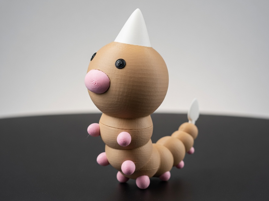 Weedle Pokémon - NO AMS
