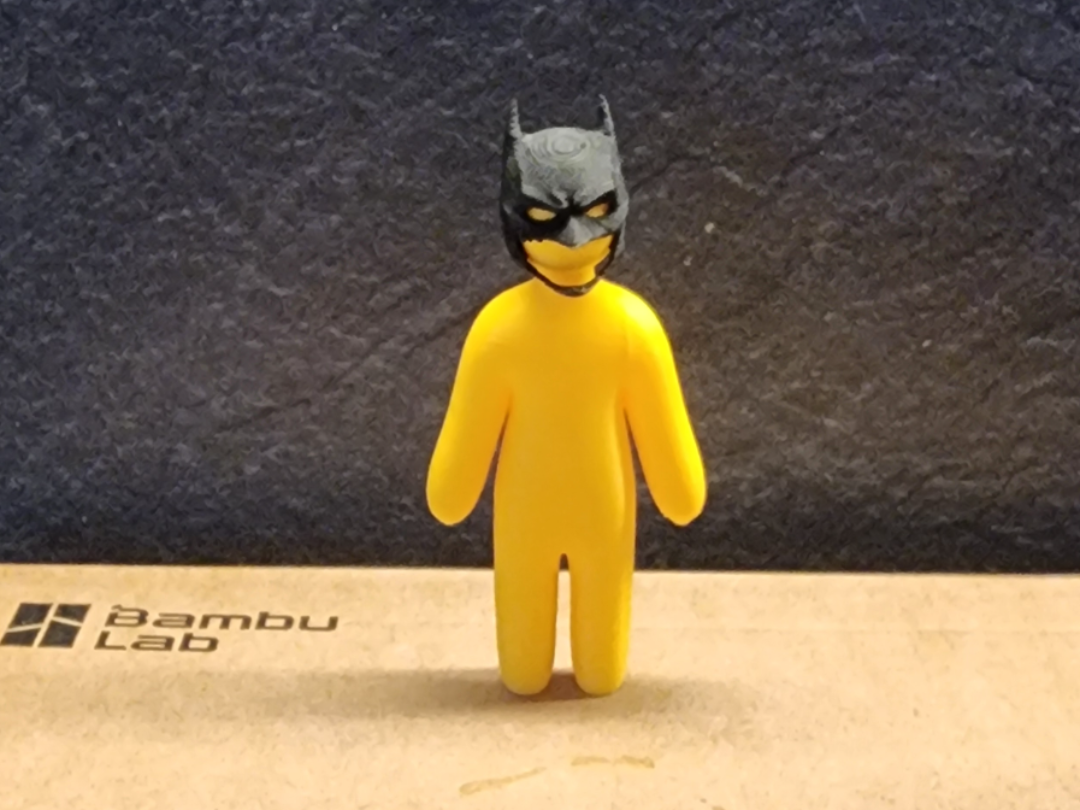 Meccha chameleon Batman's Mask