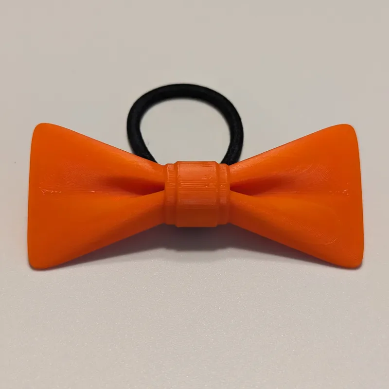 Hair Bow Tie