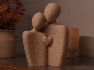 Love statue - Valentine's Day