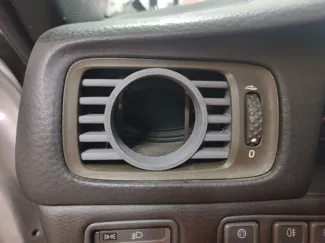 V70 S70 vent gauge pod holder