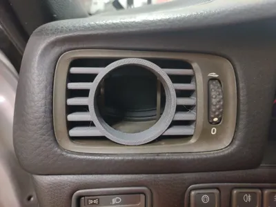 V70 S70 vent gauge pod holder