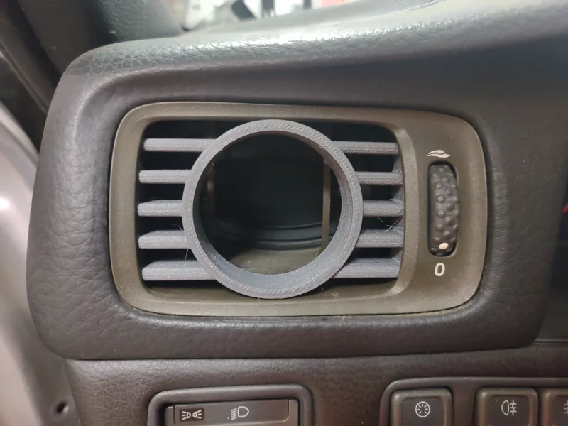 V70 S70 vent gauge pod holder