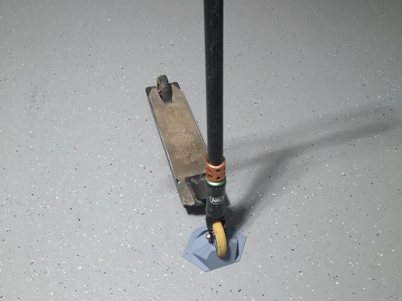 Scooter Stand with holes