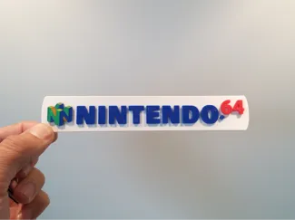 Logo Nintendo 64