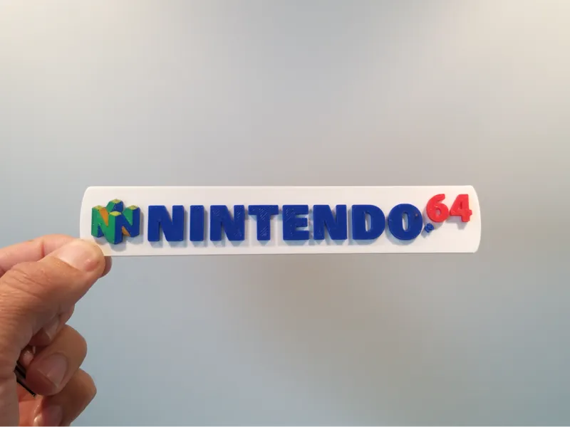 Logo Nintendo 64