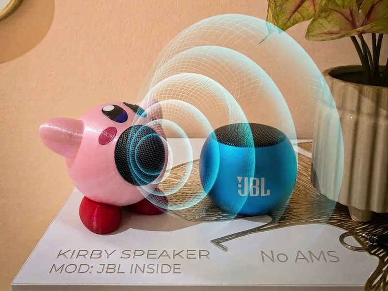 Kibry Speaker - JBL M3 mini inside