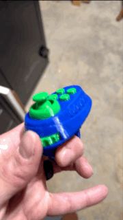 Game Style Controller 4 in 1 Fidget Remix