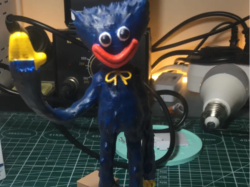 Popy Playtime Huggy Wuggy - Free 3D Print Model - MakerWorld