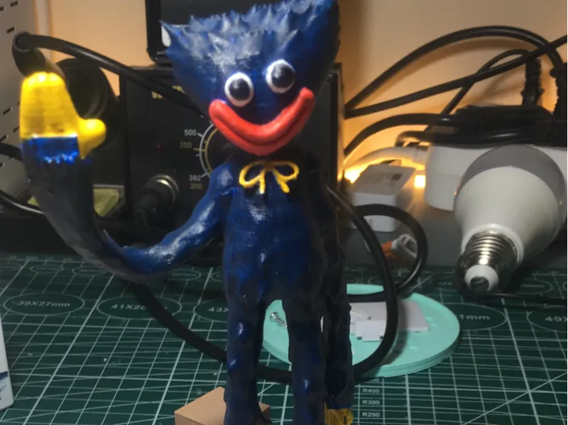 Popy Playtime Huggy Wuggy