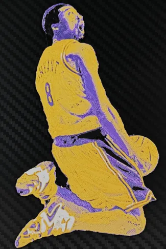 Kobe Bryant Hueforge