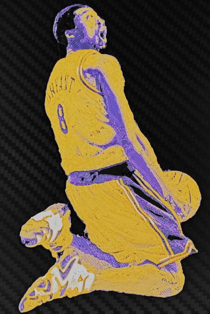 Kobe Bryant Hueforge