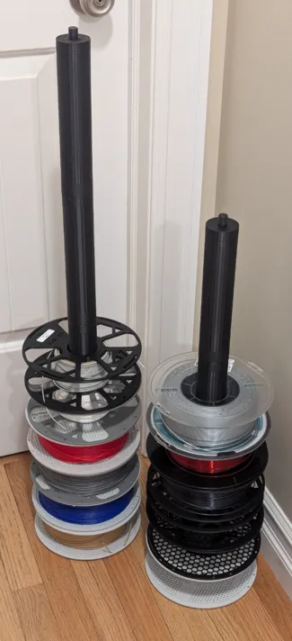 Expandable Spool Holder System