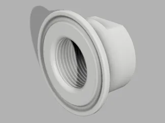 3/4'' BSP (female) to 1.5'' Tri-Clamp adapter