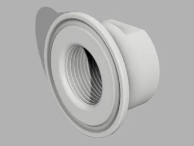 3/4'' BSP (female) to 1.5'' Tri-Clamp adapter